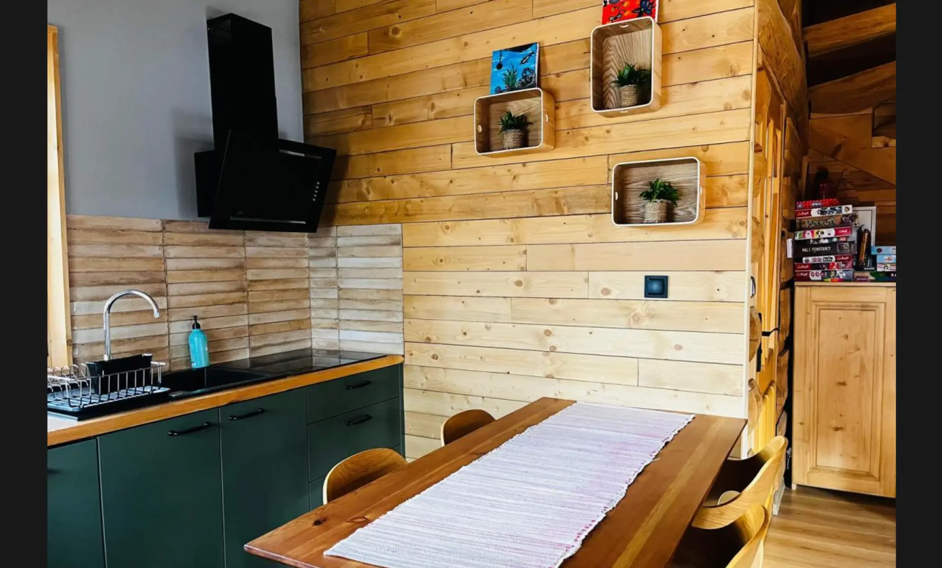 Jadalnia — Ostoja Pod Tatrami, Zakopane Olcza