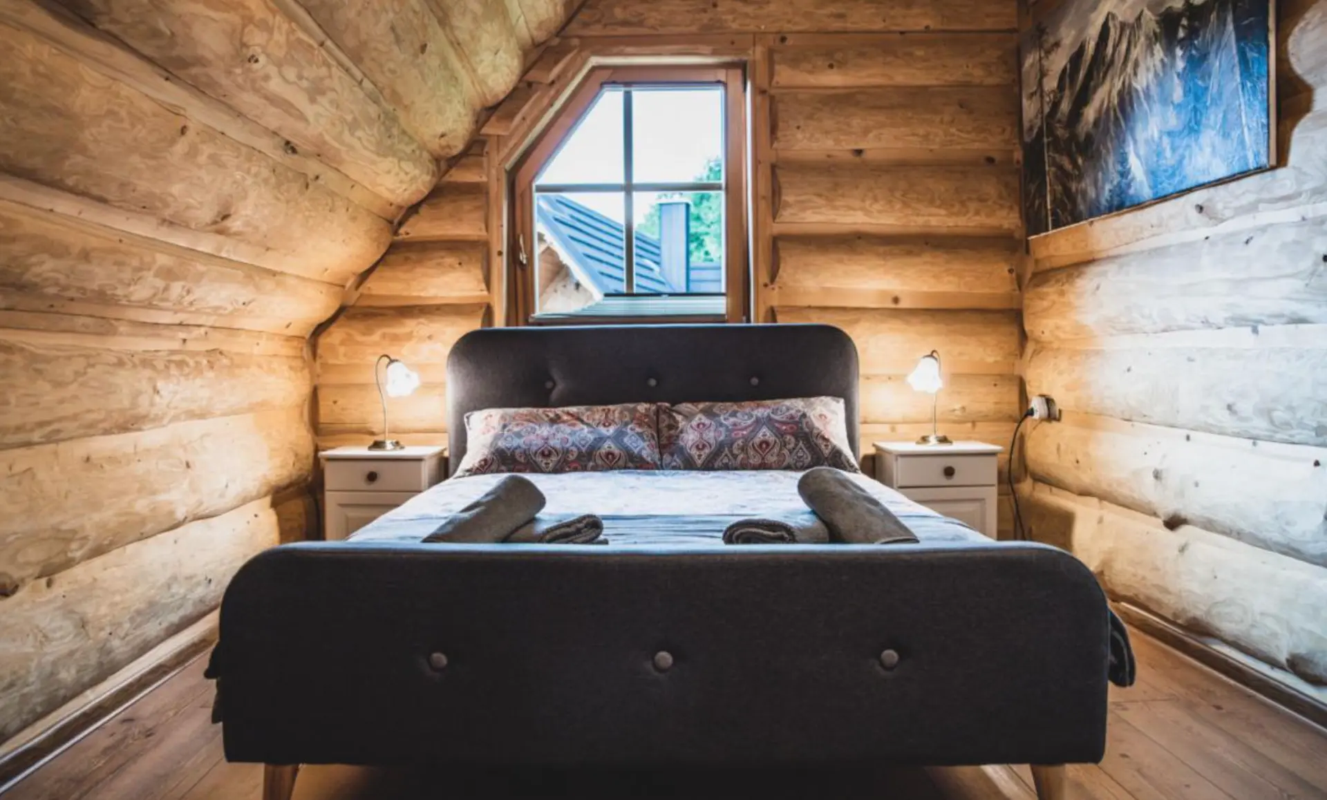 Druga sypialnia — Ostoja Pod Tatrami, Zakopane Olcza